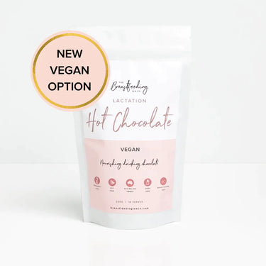 Vegan Lactation Hot Chocolate | The Breastfeeding Tea Co Lactation Hot Chocolate from The Breastfeeding Tea Co. maternity store australia